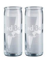 Red Bull Gläser mit Logo - 2er-Set