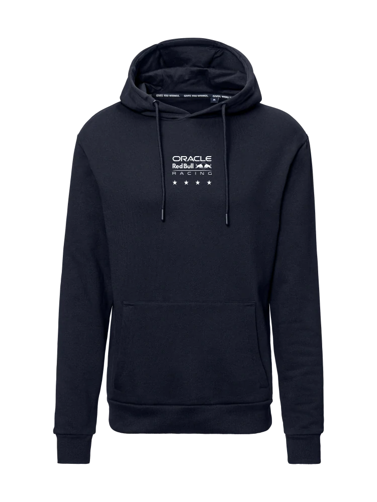 Oracle Red Bull Racing Max Verstappen Hoodie with Logo – Navy