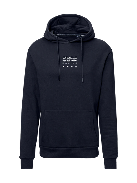Oracle Red Bull Racing Max Verstappen Hoodie mit Logo – Marineblau