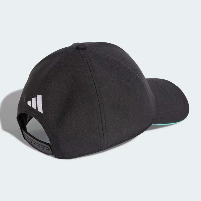 Schwarze Mercedes AMG Petronas F1 x Adidas Cap - Team Edition
