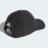 Schwarze Mercedes AMG Petronas F1 x Adidas Cap - Team Edition