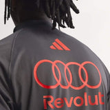Audi Revolut F1 x Adidas Sport-Sweatshirt grau mit Sponsorenlogos - Team Edition