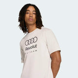 Audi Revolut F1 x Adidas T-Shirt beige - Lifestyle Edition