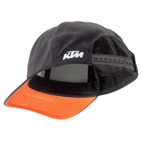 KTM Racing Fan-Cap schwarz mit Logo