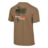 KTM Racing ADVENTURE Fan-T-Shirt mit Logo