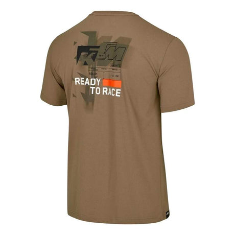 KTM Racing ADVENTURE Fan-T-Shirt mit Logo