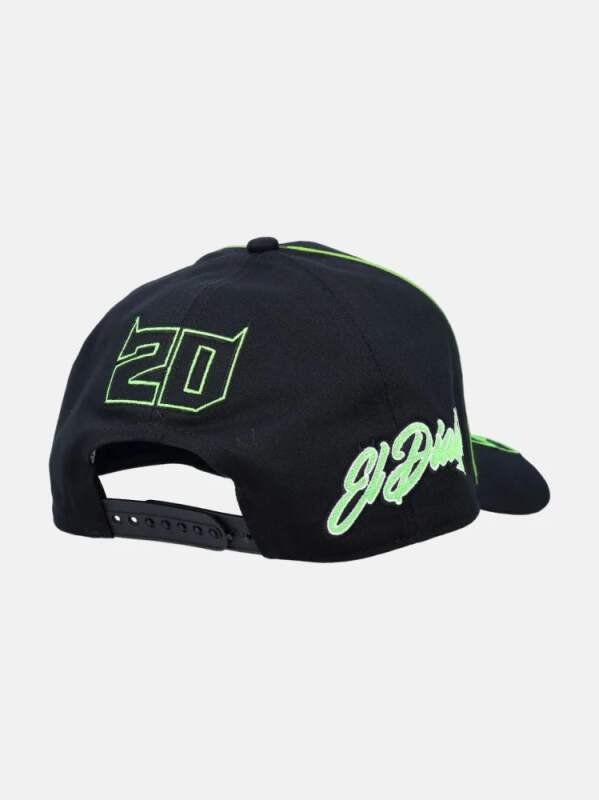 Fabio Quartararo - Monster Energy curved-brim cap