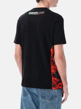 Ducati Corse CAMU Fan-T-Shirt schwarz mit Logo