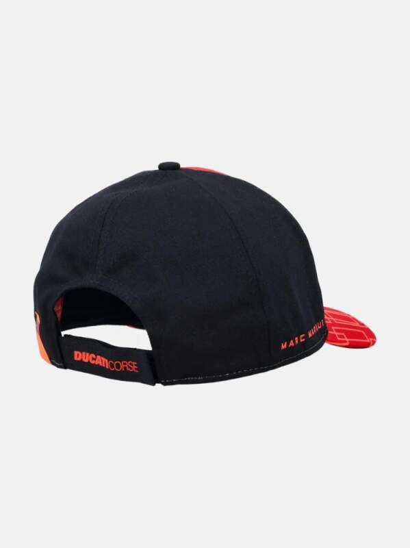 Ducati Corse - Marc Marquez fan cap with #93 logo
