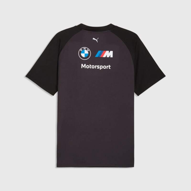 BMW Motorsport x Puma Team-T-Shirt - schwarz