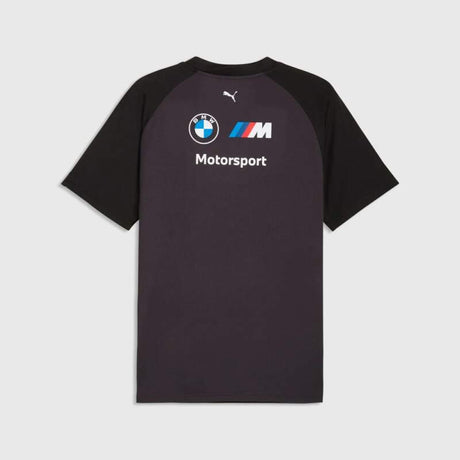 BMW Motorsport x Puma Team-T-Shirt - schwarz