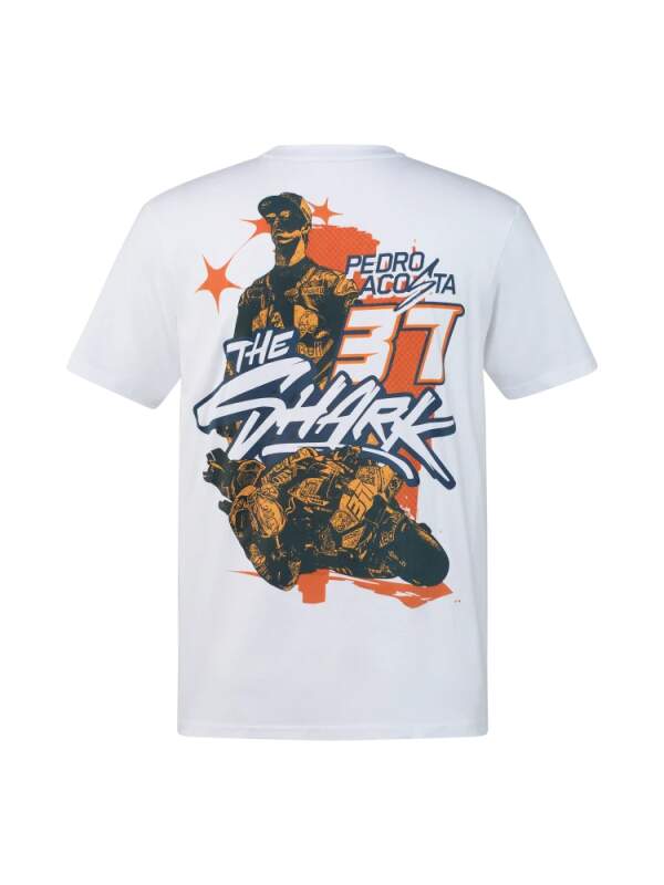 KTM Red Bull Racing T-shirt - Pedro Acosta #37