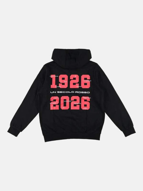 Men's Ducati Corse black sweatshirt - 100th years DUCATI edition