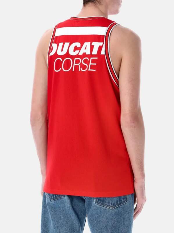 Herren-Tanktop Ducati Corse mit Logo