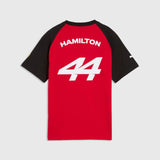 Kinder-T-Shirt Lewis Hamilton Scuderia Ferrari F1 x Puma - Fan Edition - 152 CM