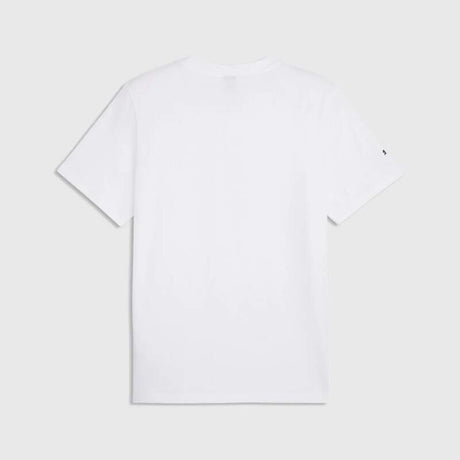Scuderia Ferrari F1 white fan T-shirt with logo