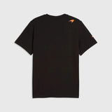 Oscar Piastri McLaren F1 black T-shirt - fan edition