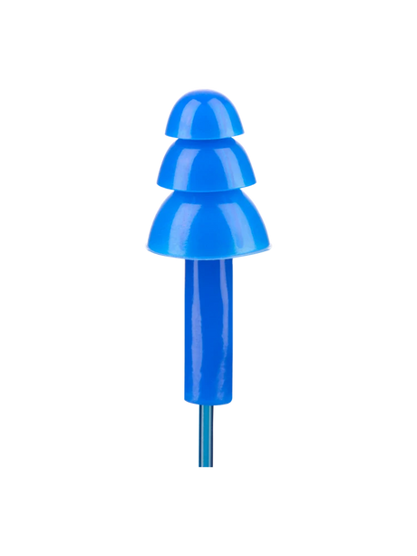 Red Bull The Flying Bulls Earplugs with Metal Case – Blue