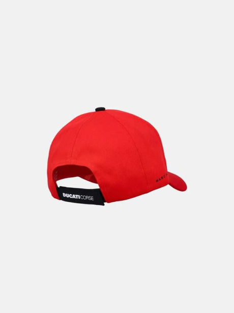 Kinder-Cap Ducati Corse - Marc Marquez mit Logo