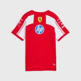 Women's Scuderia Ferrari F1 x Puma T-shirt with sponsor logos - team edition