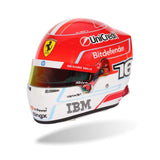 Charles Leclerc 2026 BELL helmet model