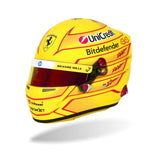 Lewis Hamilton 2026 BELL helmet model