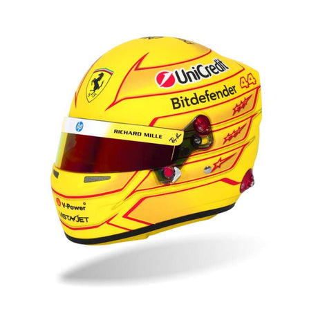 Helmmodell Lewis Hamilton 2026 BELL