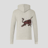 Oracle Red Bull Racing Hoodie - GRAPHIC BULL Edition grau