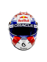 Helmmodell Max Verstappen 2026 1:4 Schuberth