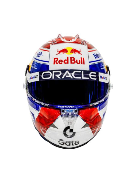 Helmmodell Max Verstappen 2026 1:2 Schuberth