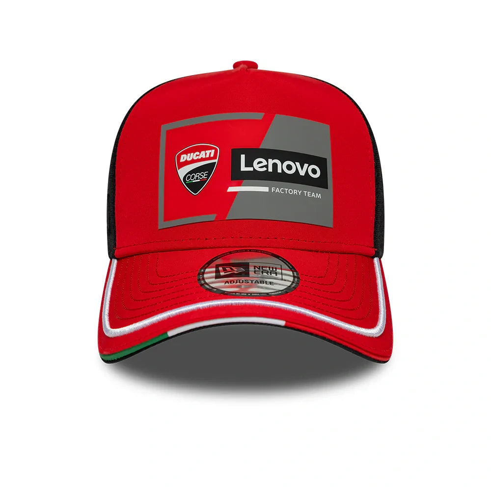 Ducati Lenovo Team Cap 2026 – Rot