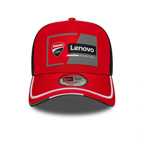 Ducati Lenovo Team Cap 2026 – Rot