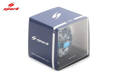 Helmmodell SPARK Carlos Sainz Silverstone GP F1 2025