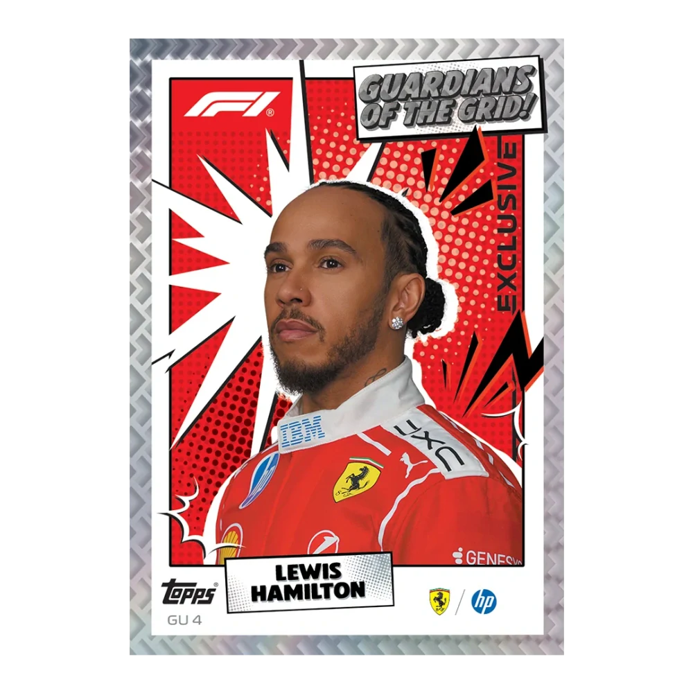 Topps Turbo Attax Formula 1 2026 – Mega Tin Guardians of the Grid