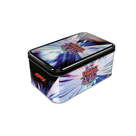 Topps Turbo Attax Formula 1 2026 – Super Tin Greats of the Grid