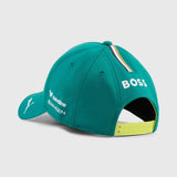 Aston Martin F1 Team Fernando Alonso #14 Cap 2026 – Green