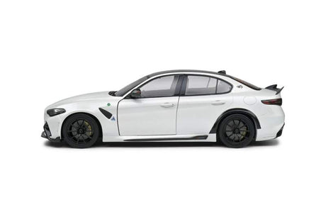Modell Solido Alfa Romeo Giulia GTA Trofeo weiß
