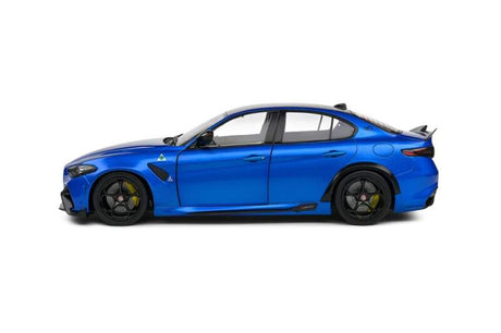 Modell Solido Alfa Romeo Giulia GTA blau