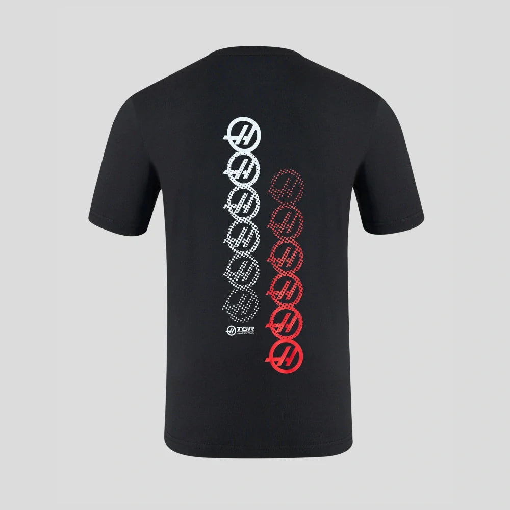 Haas F1 Team GRAPHIC T-Shirt with Logo – Black