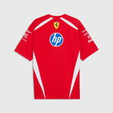 Scuderia Ferrari F1 x Puma Lewis Hamilton #44 Fahrer-T-Shirt – Rot, Oversized