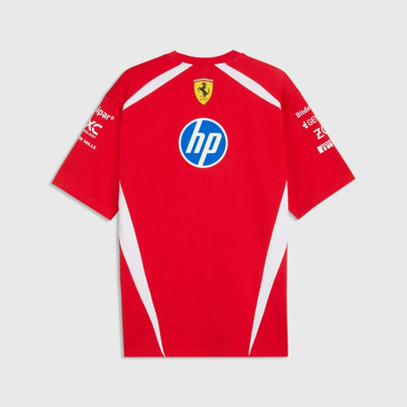 Scuderia Ferrari F1 x Puma Charles Leclerc #16 Fahrer-T-Shirt – Rot, Oversized