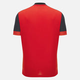 Ducati x Macron Sport-T-Shirt mit Logo – Rot