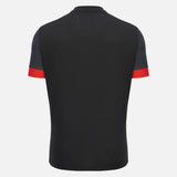 Ducati x Macron Sports T-Shirt with Logo – Dark Grey
