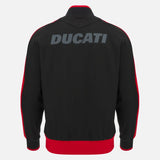 Ducati x Macron Softshelljacke mit Logo – Schwarz
