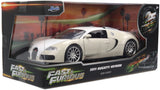 Jada Fast & Furious 2011 Bugatti Veyron Modell im Maßstab 1:24