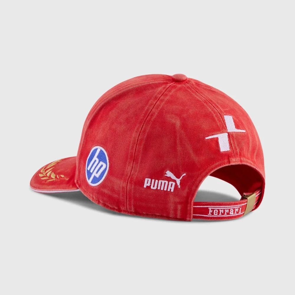 Charles Leclerc Scuderia Ferrari F1 x Puma Cap – Monza 2026 Edition