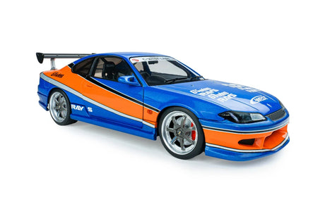 Solido Fast & Furious Tokyo Drift Nissan Silvia S15 Mona Lisa 2006 Modell im Maßstab 1:18