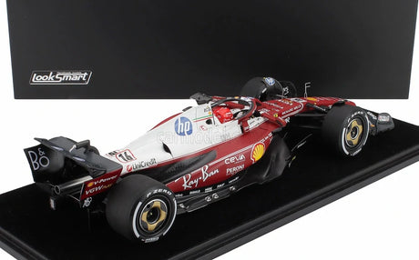 LookSmart Scuderia Ferrari SF-25 Ch. Leclerc Modell im Maßstab 1:18 – Monza GP 2025