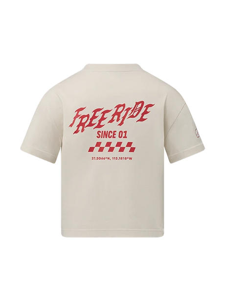 Red Bull Rampage Women's FREERIDE T-Shirt – Off-White