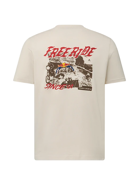 Red Bull Rampage FREERIDE T-Shirt – Off-White